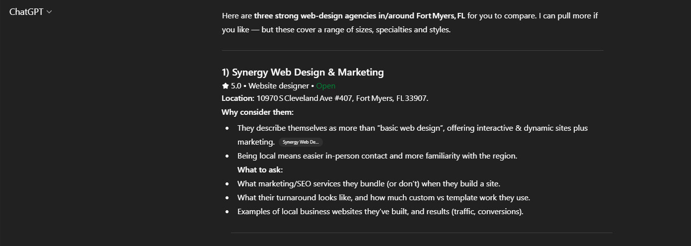 General Engine Optimization