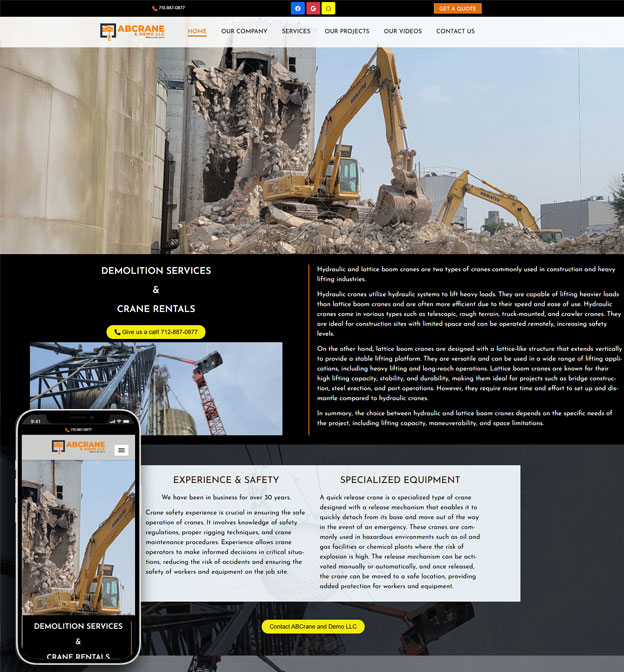 ABCrane and Demo LLC