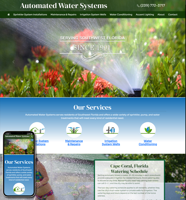 Automated Water Systems