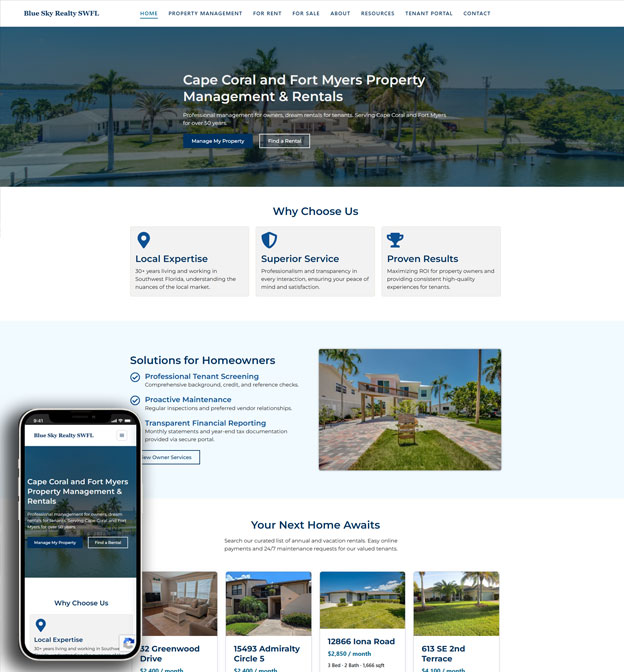 Blue Sky Realty SWFL
