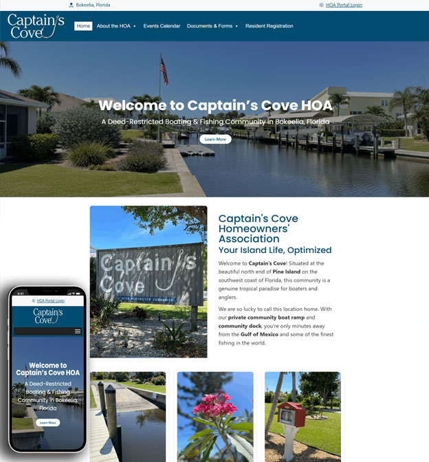Captain's Cove