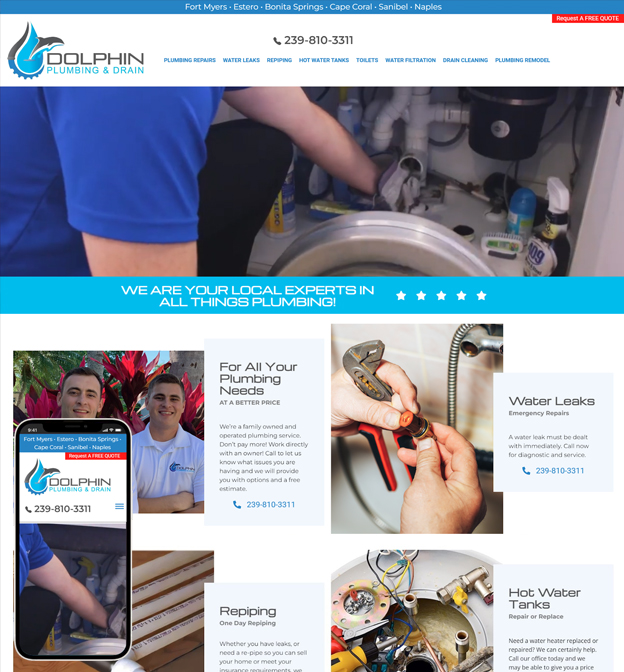 Dolphin Plumbing & Drain