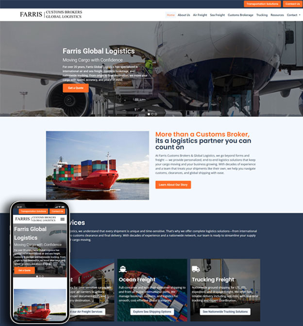 Farris Custom Brokers & Global Logistics