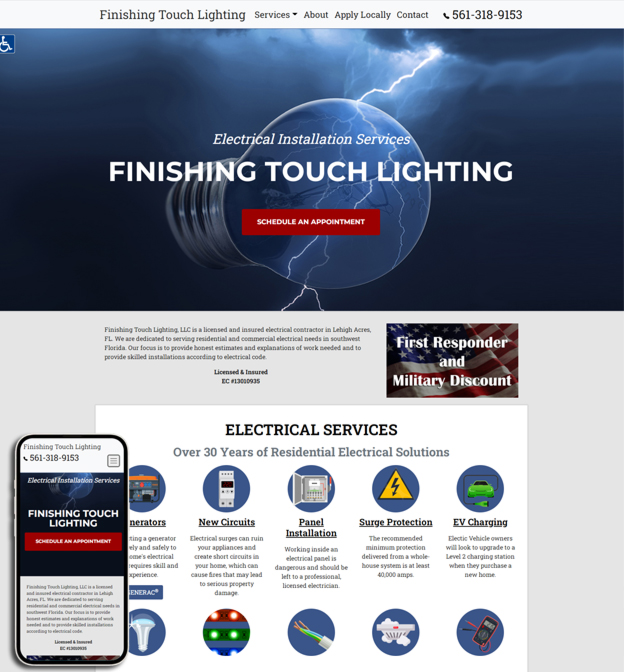 Finishing Touch Lighting