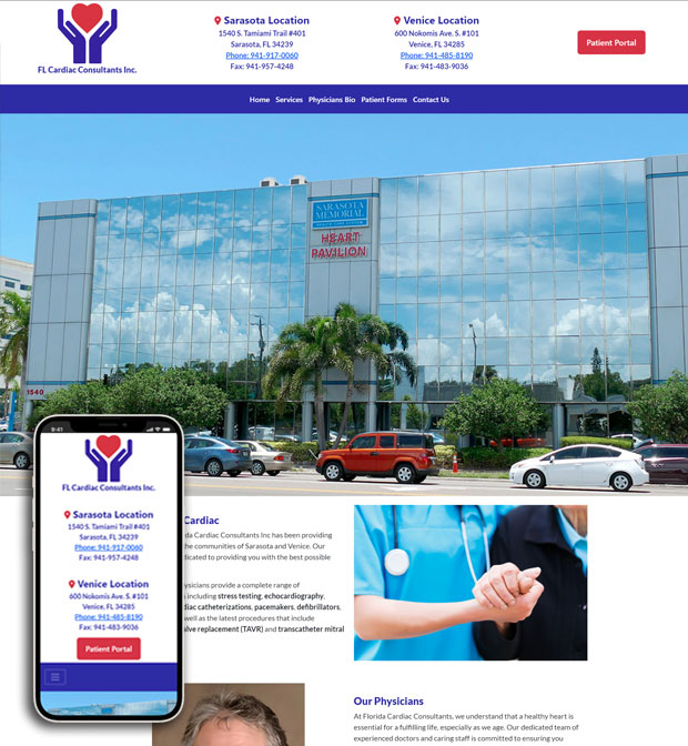 Florida Cardiac Consultants Inc