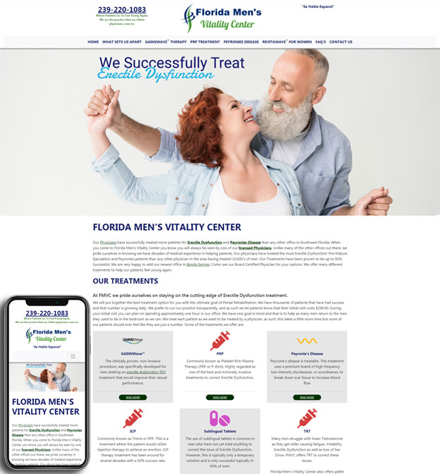 Florida Men's Vitality Center