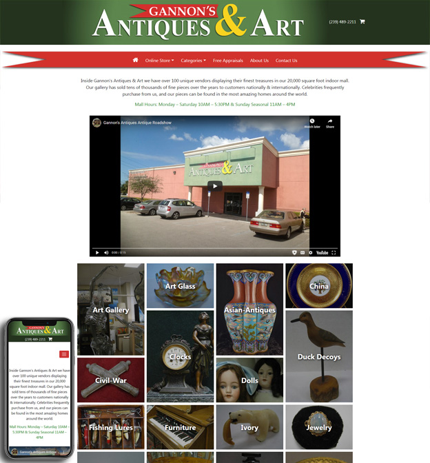 Gannons Antiques & Art