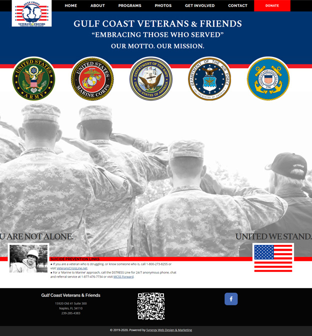 Gulf Coast Veterans & Friends