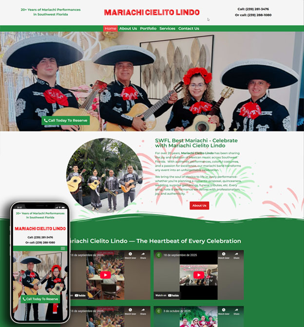 Mariachi Cielito Lindo