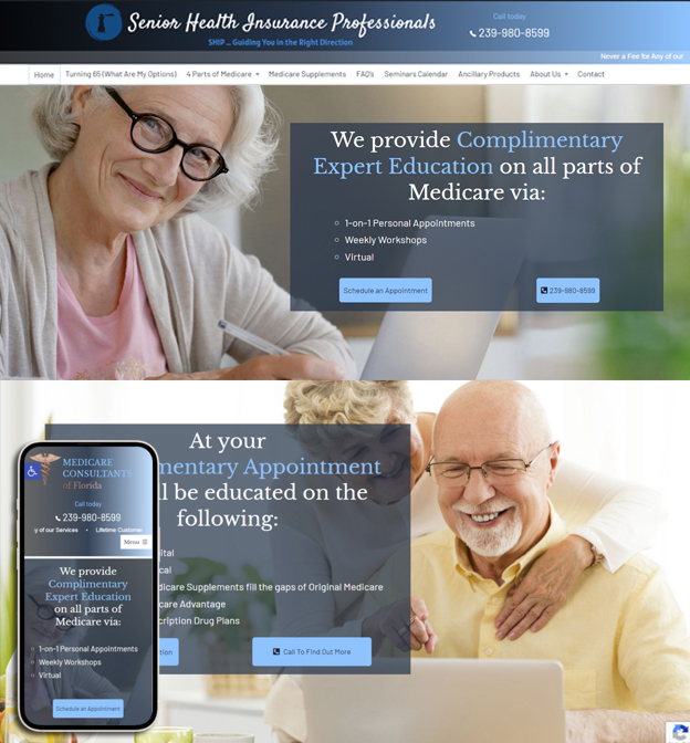 Senior Health Insurance Professionals