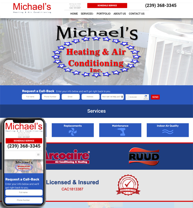 Michael's Heating and Air Conditioning
