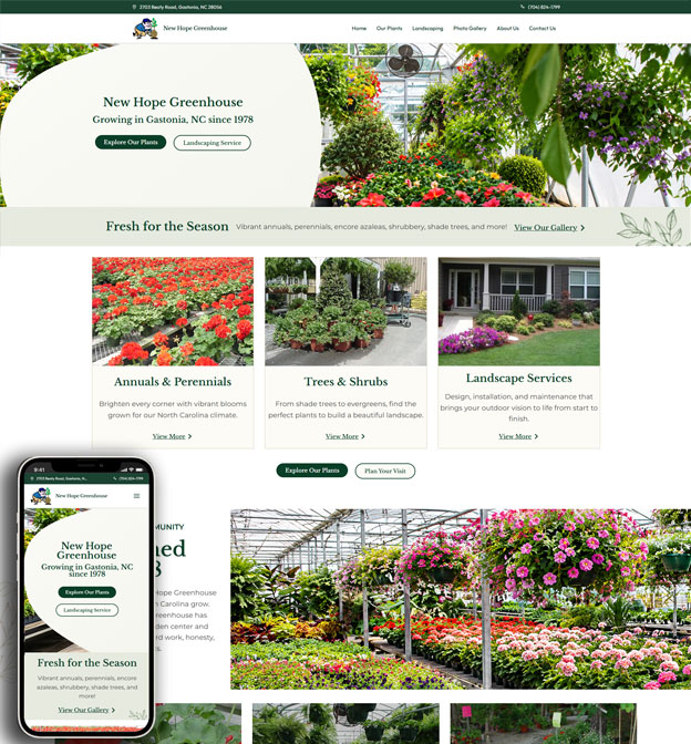 New Hope Greenhouse