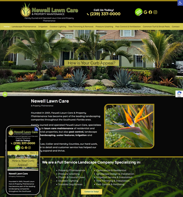 Newell Lawn Care and Property Maintenance