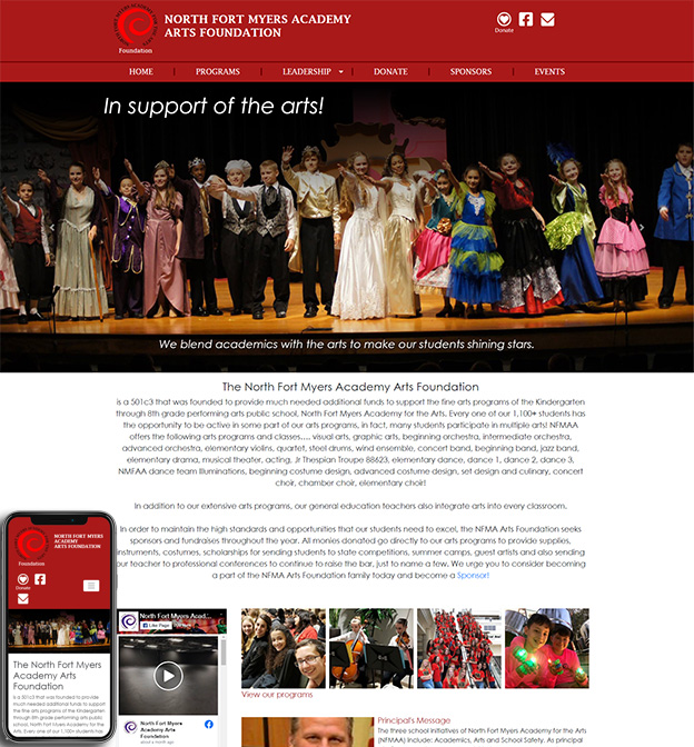 North Fort Myers Academy Arts Foundation