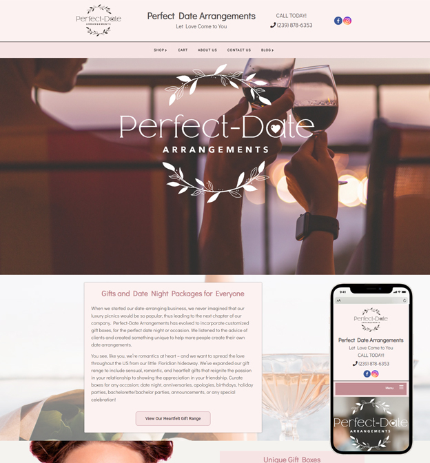 Perfect-Date Arrangements