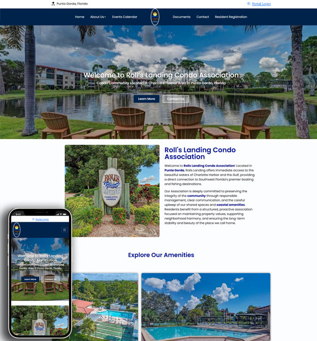 Roll's Landing Condo Association