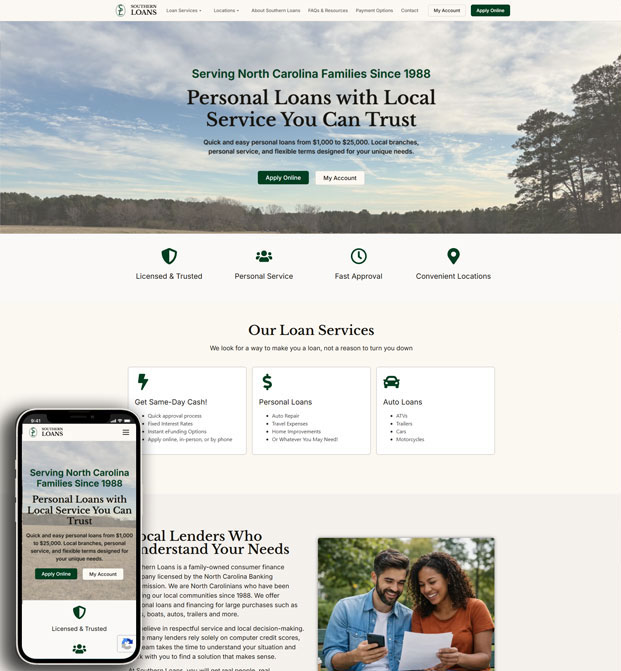 Southern Loans