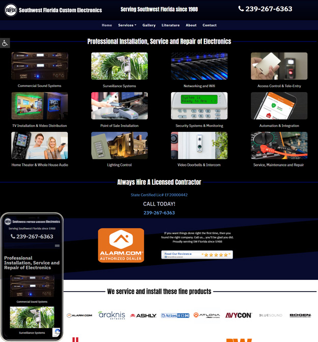 Southwest Florida Custom Electronics