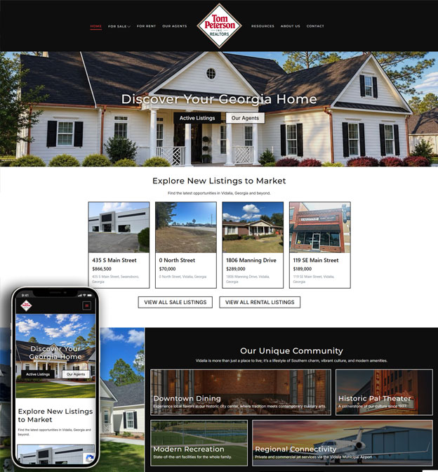 Tom Peterson, Inc, Realtors