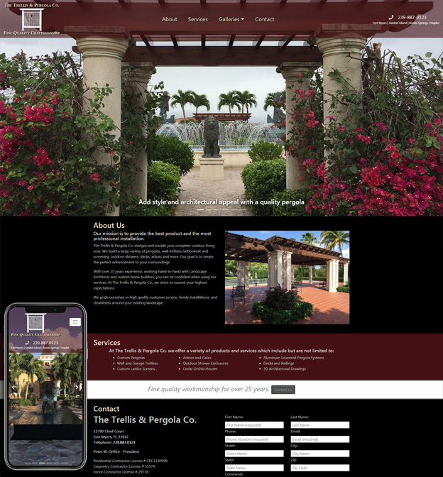 Trellis & Pergola Co