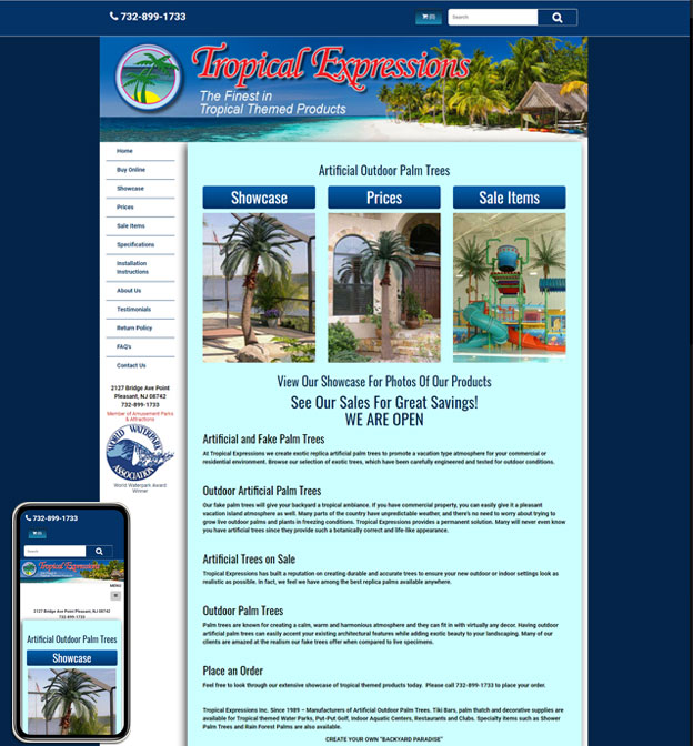 Tropical Expressions
