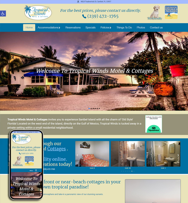 Sanibel Tropical Winds