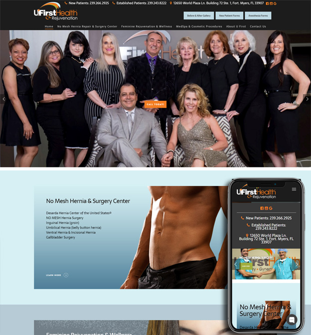 UFirstHealth & Rejuvenation