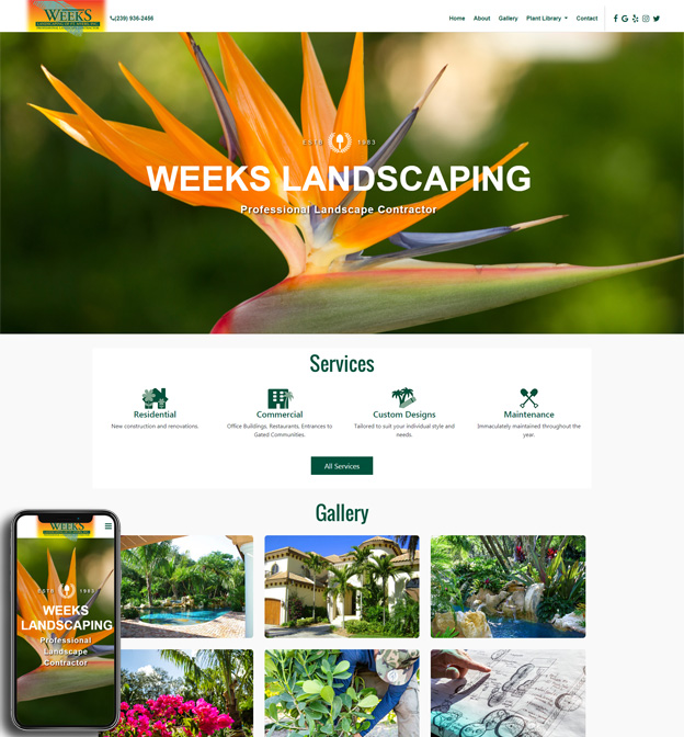 Weeks Landscaping