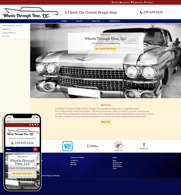 Wheels Throughtime LLC