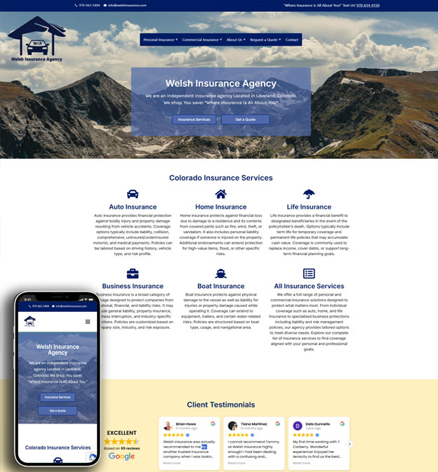 Welsh Insurance Agency Inc