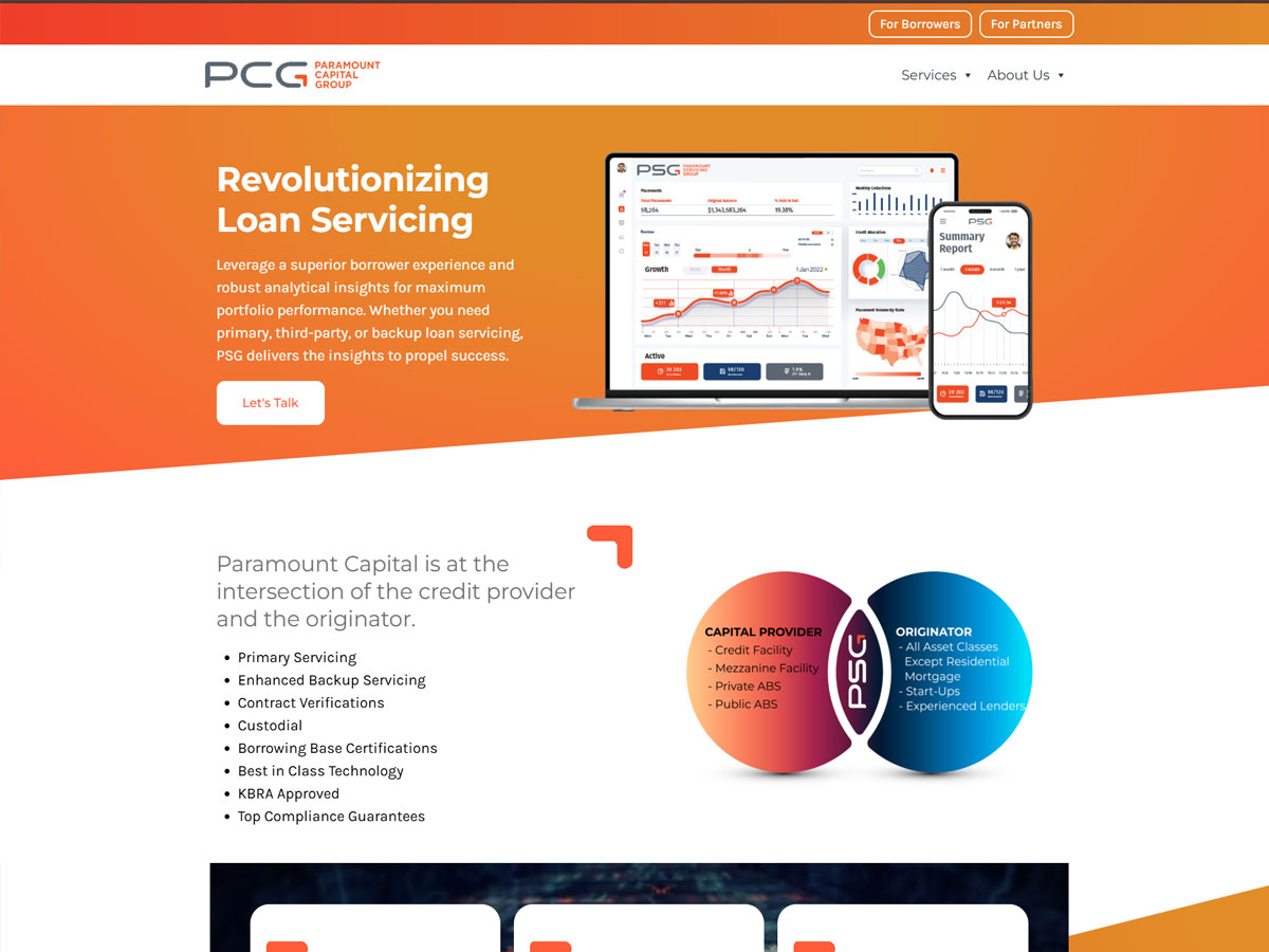 ParamountCapital Group Paramount Capital Group